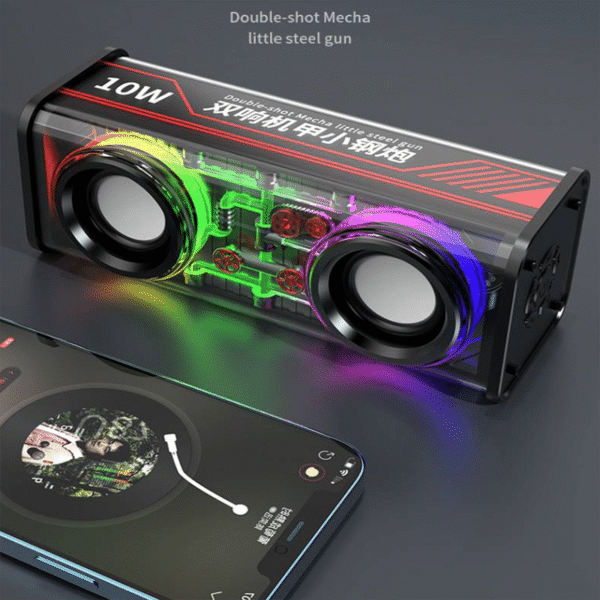 Mecha V8 10W RGB Bluetooth Speaker